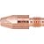Bico de contato 1,2mm x 30mm em cobre cromo e zircônio para Tocha TMV 300/400 VONDER - Imagem 4