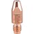 Bico de contato 1,2mm x 30mm em cobre cromo e zircônio para Tocha TMV 300/400 VONDER - Imagem 5