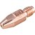 Bico de contato 1mm x 30mm em cobre cromo e zircônio para Tocha TMV 250/300/400 VONDER - Imagem 1