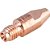 Bico de contato 1mm x 30mm em cobre cromo e zircônio para Tocha TMV 250/300/400 VONDER - Imagem 3