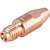 Bico de contato 0,8mm x 30mm em cobre cromo e zircônio para Tocha TMV 250/300/400 VONDER - Imagem 3