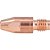 Bico de contato 0,8mm x 30mm em cobre cromo e zircônio para Tocha TMV 250/300/400 VONDER - Imagem 4