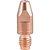 Bico de contato 0,8mm x 30mm em cobre cromo e zircônio para Tocha TMV 250/300/400 VONDER - Imagem 5