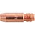 Bico de contato 0,8mm x 30mm para tocha TMV 250/300/400 VONDER - Imagem 3