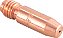 Bico de contato 0,8mm x 30mm para tocha TMV 250/300/400 VONDER - Imagem 4