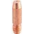 Bico de contato 0,8mm x 30mm para tocha TMV 250/300/400 VONDER - Imagem 5
