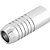 Bocal cônico aletado para tocha MIG/MAG rosca quadrada 16mm x 65mm para tochas TMV 250/300/400 VONDER - Imagem 1