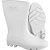 Bota de PVC branca cano médio sem forro 35/36 NOVE54 - Imagem 1