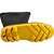 Bota de PVC preta com amarelo cano médio sem forro 41 NOVE54 - Imagem 4