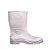 Bota PVC branca cano médio com forro 39 STIVALETTO MAX STMB 515 CALFOR - Imagem 1