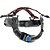 Capacete vermelho suspensão com ajuste fácil e jugular aba frontal H 700 3M - Imagem 2