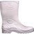 Bota PVC com forro cano médio 44/45 branca STIVALETTO MAX STMB 515 CALFOR - Imagem 1