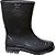 Bota de PVC preta cano médio com forro 45 CCPP2 501-45 CALFOR - Imagem 1