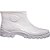 Bota PVC com forro cano extra curto 35/36 branca STIVALETTO STB 515 CALFOR - Imagem 1