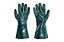 Luva pvc c/ forro palma aspera 9.1/2 x 35cm kalipso - Imagem 1