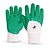 Luva algodão palma latex verde punho malham - 8 CONFORTEX PLUS 02.02.2.2 KALIPSO - Imagem 1