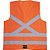Colete sinal. com 4 bolsos refletivos laranja tamanho XXG VIC72130 VICSA - Imagem 3