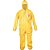 Macacão de proteção com capuz amarelo Tamanho G TYCHEM DUPONT - Imagem 4