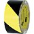 Fita adesiva para demarcação 50mm x 33m zebrada amarela /preta 766 HB 004071245 3M - Imagem 1