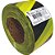 Fita zebrada amarela e preta 70mm x 200m 3M - 10 unidades - Imagem 1