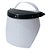 Protetor facial sem catraca 010251610 CARBOGRAFITE - Imagem 1
