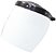 Protetor facial com catraca 010204210 CARBOGRAFITE - Imagem 1