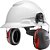Abafador de ruído concha 21dB PELTOR X3P3E acoplável ao capacete H-700 CL.-A XA007709257 3M - Imagem 5
