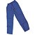 Calca brim azul 42/44m santanense uniforte wico - Imagem 1