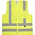Colete sinal. com 1 bolso refletivo verde fluorescente. tamanho M TIPO "INTEIRO" VIC 72240 VICSA - Imagem 1