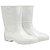 Bota de PVC branca cano curto 37 VULCABRAS - Imagem 1