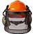 Capacete com proteção facial e abafador de ruído 902461 LIBUS - Imagem 2