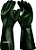 Luva Petroniti de PVC Tamanho G verde DA-12214D DANNY - Imagem 1