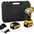 Chave de impacto bateria 20V encaixe de 1/2" fonte bivolt automática CIV 200B VONDER - Imagem 5