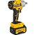 Chave de impacto bateria 20V encaixe de 1/2" fonte bivolt automática CIV 200B VONDER - Imagem 11