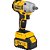 Chave de impacto bateria 20V encaixe de 1/2" fonte bivolt automática CIV 200B VONDER - Imagem 12