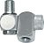 Regulador de ar 1/4" NPT giratório AR-3020 PUMA - Imagem 1