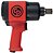Chave de impacto pneumática 1"-25,40mm CP 6773 CHICAGO PNEUMATIC - Imagem 1