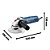 Esmerilhadeira angular 4.1/2" 710W 127V GWS 700 BOSCH - Imagem 4