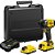 Parafusadeira a bateria de impacto 20V carregador bivolt SBI810D2K-BR STANLEY - Imagem 2
