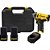Parafusadeira de impacto 1/4" com 2 baterias e carregador SCI10D2K-BR STANLEY - Imagem 1