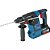 Martelete perfurador e rompedor bateria 18V carregador 220V motor brushless GBH18V-26 BOSCH - Imagem 1