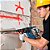 Martelete perfurador e rompedor bateria 18V carregador 220V motor brushless GBH18V-26 BOSCH - Imagem 2