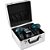 Conjunto parafusadeira/furadeira de impacto com 2 baterias 12V carregador e maleta DK1493 MAKITA - Imagem 6