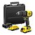 Parafusadeira/furadeira 1/2" 20V MAX com 2 baterias e carregador SBD710D2K-BR STANLEY - Imagem 1