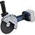 Esmerilhadeira angular 7" sem bateria e sem carregador GWS 18V-180 PC BOSCH - Imagem 1