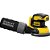 Lixadeira roto-orbital sem bateria e sem carregador SCS220-B2 STANLEY - Imagem 1