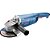 Kit esmerilhadeira angular 4.1/2" 850W 220V e esmerilhadeira angular 7" 2.200W 220V 0 601 8F7 5E0 BOSCH - Imagem 4