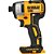 Parafusadeira de impacto 1/4" DCF7871B-B3 20V sem bateria e carregados DEWALT - Imagem 2