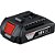 Parafusadeira/furadeira de impacto a bateria 18V - 2.0 ah carregador bivolt com 1 bateria GSB 185-LI BOSCH - Imagem 3