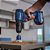 Parafusadeira/furadeira de impacto a bateria 18V - 2.0 ah carregador bivolt com 1 bateria GSB 185-LI BOSCH - Imagem 11